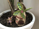 Miniature Fairy Garden House Kit - Mini Fairy Figurines - Indoor Or Outdoor 3 Pi