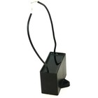 Appli Parts Fan Capacitor 12 Mfd  microfarads  Uf 250 Vac With 2 Wire Terminal C