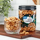 Great Value Deluxe Whole Cashews  30 Oz   new 