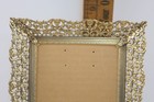 Vintage Ornate Filigree Picture Frame Gold Tone Metal 7x9  Frame 5x7    Photo
