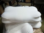Mellow Cloudalign Sleep Pillow Memory Foam Neck Support - See Photos