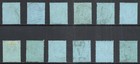 Great Britain Scott 114 Used X 12 - 1887 2 5p Vio blue Issue  b   Cat  42