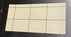 Israel Scott  15 1949 Flag Right Tab Block plate Block Of Four Mint  