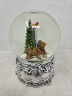 Kirkland Signature Water Snow Globe Photo Frame - Plays Oh Christmas Tree