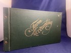 Antique Circa 1917 Farm Ledger For Lancaster County Pa Unused as New Vintage Ads