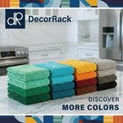Decorrack 100  Cotton Kitchen Towels  15  X 25  Absorbent Dish Towels  premiu  
