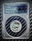      1939-d Washington Quarter Ms65 Cac Blaster Pcgs Rattler Old Green Holder 90 