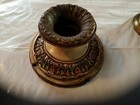 Vintage Lamp Parts Lot Metal Canopy Restoration Salvage
