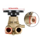 Fit For Indmar Johnson 3860703 10-24232-1 10-24915-01 F6b-9 Sea Water Pump