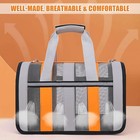 Pet Dog Cat Carrier Travel Tote Bag Comfort Case Soft Sided Airline Approved