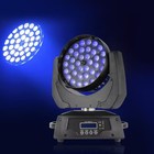 360w Rgbw Led Zoom Wash  Moving Head Light Dmx 36x10w Beam Stage Lighting Show
