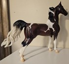 Breyer Saddlebred Stallion  Livingston  2021 Flagship Special Run Pinto