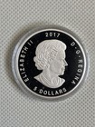 2017 Canada  5 1oz Ana World s Money Fair Silver Maple Bullion Coin