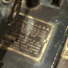 Antique Working 1903 Edison Standard Golden Oak Wind-up Cylinder Phonograph 