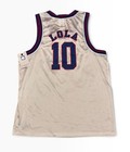 Champion Space Jam Tune Squad Lola Bunny  10 White Basketball Jersey Size L Nwt