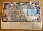 The World Of The Witcher Map  The Northern Kingdoms Original Map By K  Kowalczyk
