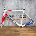 2019 Wilier Zero7 Triestina Large Rim Brake Carbon Road Bike Frameset 700c 1210g