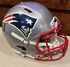 New England Patriots Game Issued Football Helmet