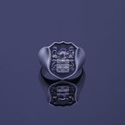 Men s Silver Shield Signet Ring - Custom Coat Of Arms Family Crest Jewelry
