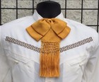 Mexican Charro And Mariachi Gold Adult Bow Tie  mo  o Charro mariachi 