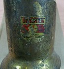 Primitive Old 1930 s Turner Brass Gas Gasoline Blow Torch Antique Plumbing Tool