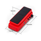 Joyo Auto Wah Guitar Effect Pedal Classic Wah Sound For Band 2 In 1 Foot Switch