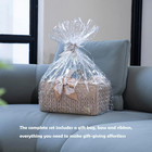 Luxurious Baby Diaper Caddy  Nursery Storage Basket For Newborn Essentials  Trav