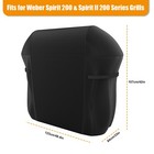 48inch Bbq Gas Grill Cover Heavy Duty Waterproof For Weber Spirit Ii 200 E-210