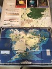 Middle Earth Role Playing Game Box Set 8100   Map 2100 Merp Ice Lot   Mirkwoods
