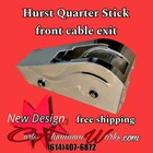 Hurst Quarter Stick Shifter Cover Or Pistol Grip  front Cable Exit 
