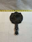Empire Art Silver Handheld Mirror With Handle Vintage Style