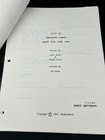 1994 Nickelodeon Guts Iii Shooting Script 313f 314f 315f 7 21 94 Rare