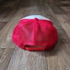 Vintage 1982 Worlds Fair Knoxville Tennessee Mesh Trucker Hat Cap Red White