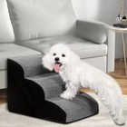High Quality Foam Pet Stairs For Bed  Couch Or Sofa Wide Dog 2 Steps For Pet Usa