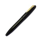 Platinum Izumo Tamenuri Soratame Piz-55000 Ebonite 18kt Broad Nib Fountain Pen
