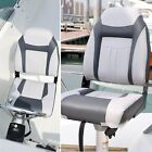 Northcaptain Deluxe Light Grey charcoal High Back Folding Boat Seat  2 Seats