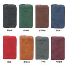 Rfid Blocking Womens Mens Leather Passport Case Cover Wallet Card Holder Travel