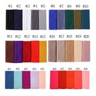 Premium Quality Modal Maxi Hijab Long Scarf Muslim Shawl Stoles Headcover