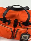 Filson 24-hour Tin Cloth Briefcase Flame Nwt