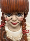 New unused The Conjuring Last Rites Movie Annabelle Doll Popcorn Bucket Promo