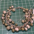 New Connemara Marble Charm 8    Bracelet Irish Stone Made In Ireland J c    Sons