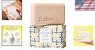 Triple-milled Vanilla Goat Milk Soap 9 Oz - Moisturizing   Nourishing Bar