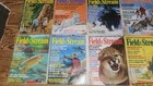 Vintage Field And Stream Magazine Lot 1971-1972 11 Issues