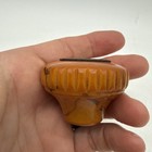Vintage Steering Wheel Knob Amber Rat Rod Bakelite 1930s 1940s With Picture