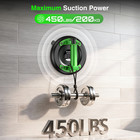 2x Glass Suction Cups 8  For Windshield Heavy Duty Vacuum Glass Suction Cup Tool