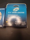 Lot Of 2 Boxes Of Miller Lite 12 Pack 4 Inch Round Coasters Free Shipping 
