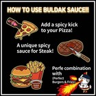Samyang Buldak Original Sauce 200g X 3 Pack Spicy Hot Chicken Korean Sauce
