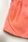 Nike Dri-fit Girls Xs Athletic Running Shorts Orangy-pink Dot Print Shorts Tempo