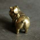 Chinese Bronze Copper Statue Hand Carved Pig Figurines