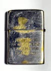 Vietnam War Zippo Dau Tieng 69 - 70 Vintage Army Military Lighter